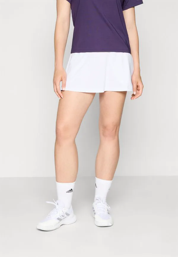 Клубная юбка с карманами, спортивная юбка Adidas Performance, White