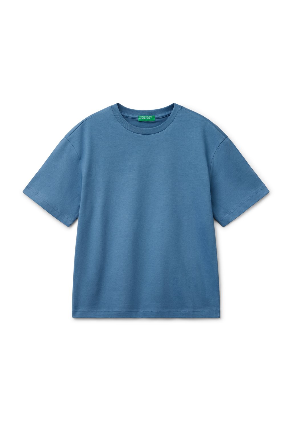 

Футболка с принтом SHORT SLEEVE United Colors of Benetton, синий