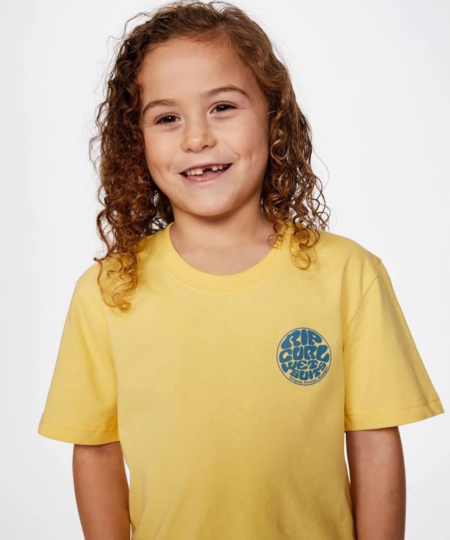 Детская футболка RIPCURL WETSUIT ICON TEE -BOY