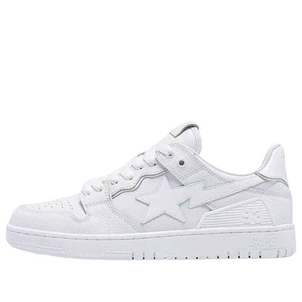 

Кроссовки sk8 sta 'all white' A Bathing Ape, белый