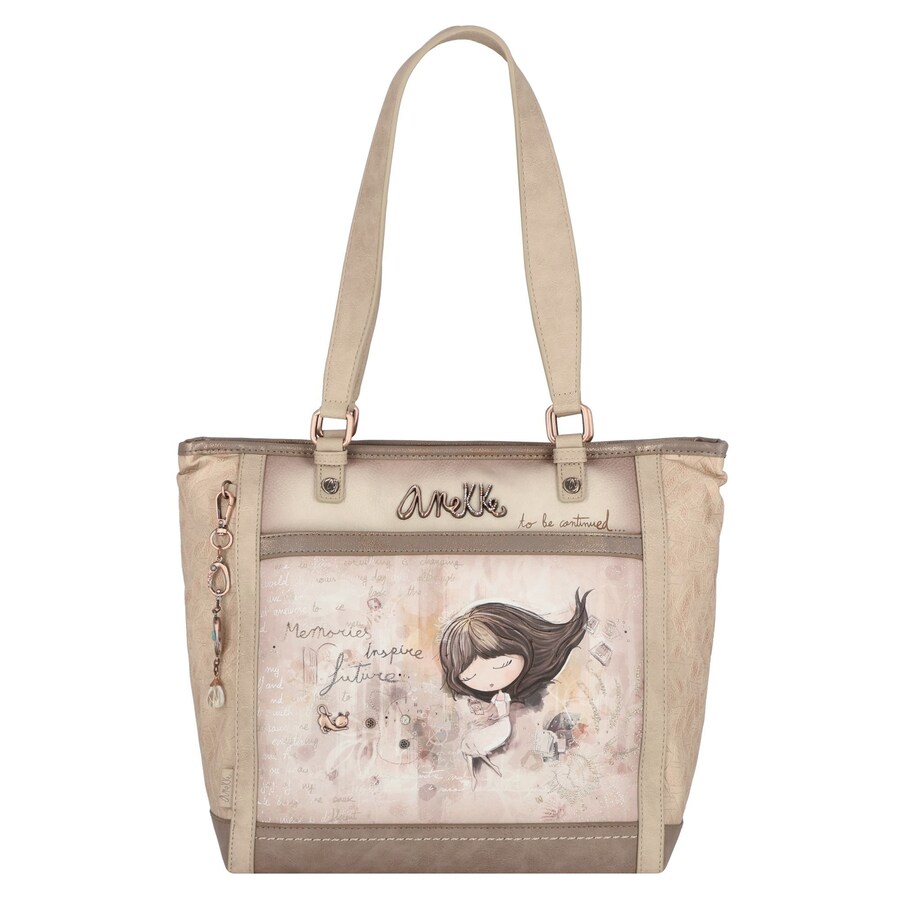 

Сумка через плечо Anekke Nature, цвет Beige/Nude/Dark beige
