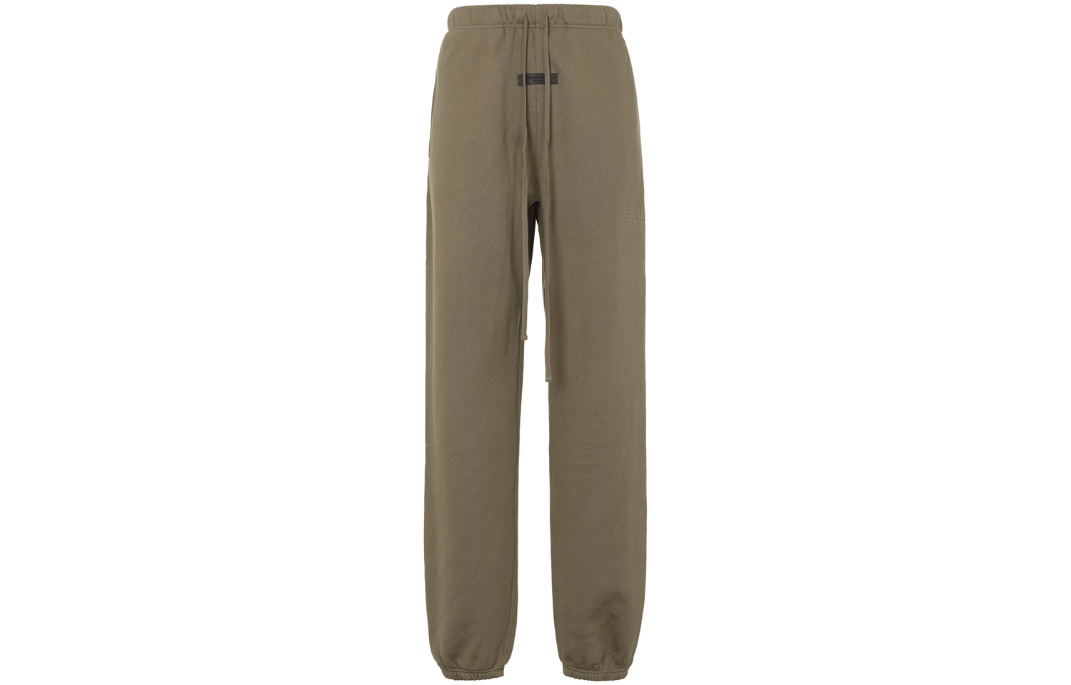 Футболка Fear Of God Essentials, Деревянный Кофе — фото 2