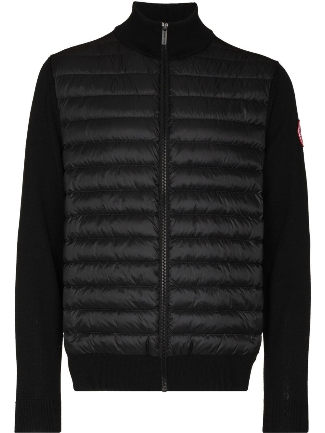 

Пуховик HyBridge Canada Goose, черный