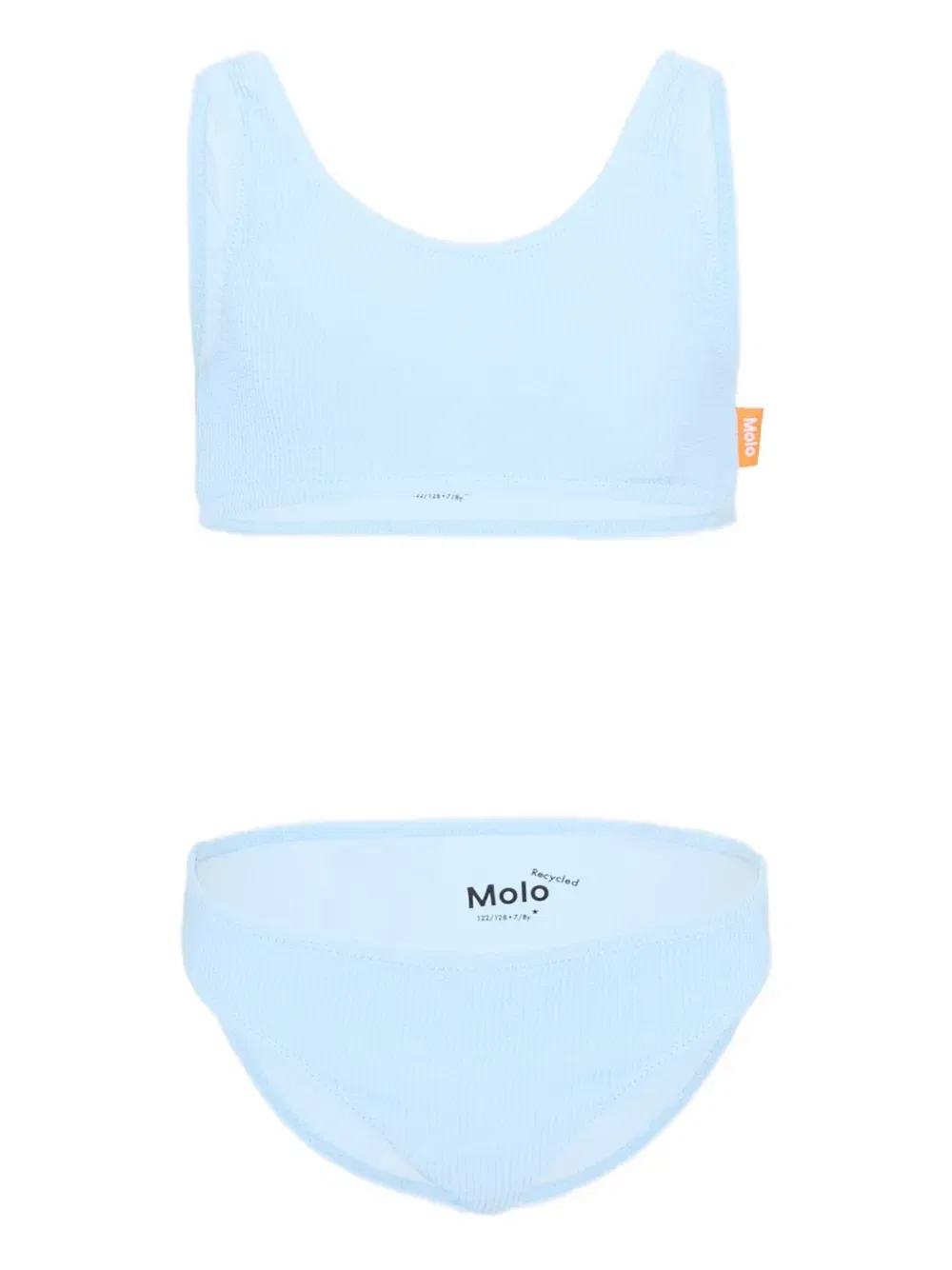 Бикини Nola из крепа Molo, синий