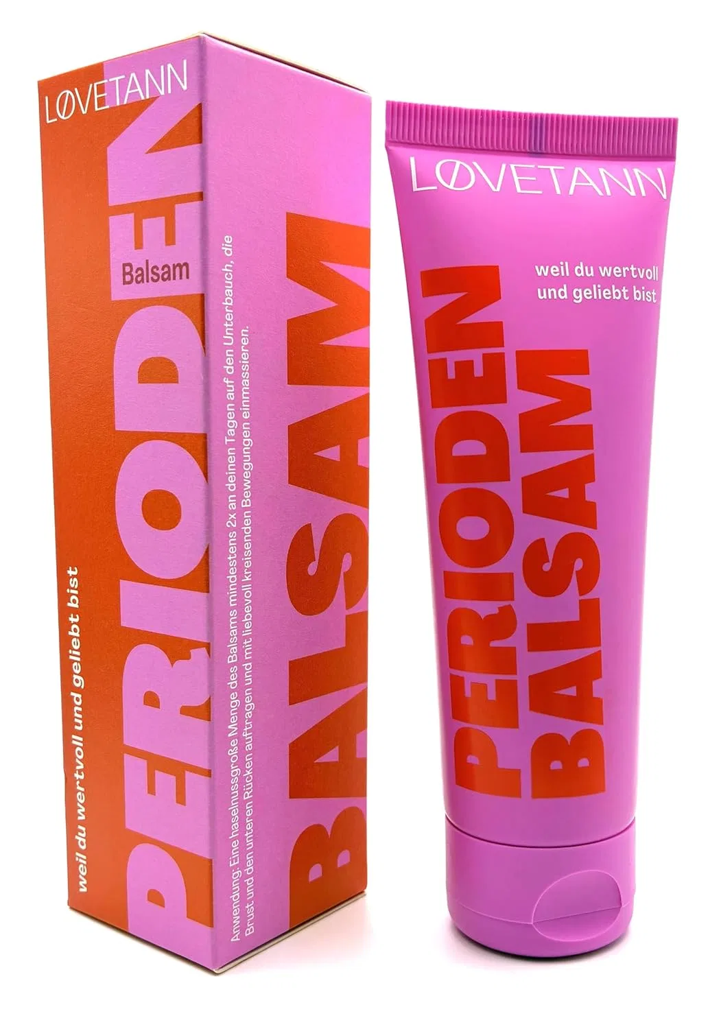 Натуральный бальзам для тела Lovetann Period Balm Cream 75 мл Løvetann