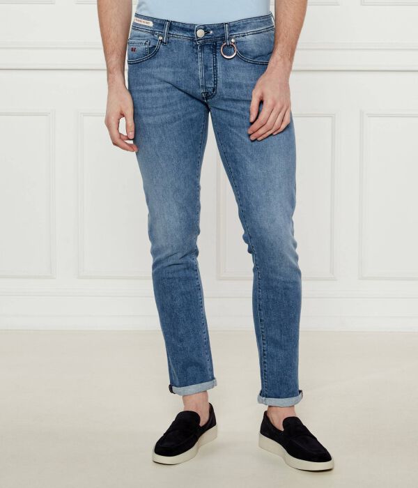 

Джинсы леонардо Regular fit Tramarossa, синий