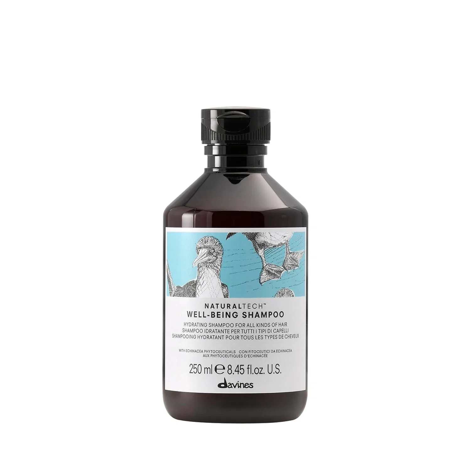 Шампунь для волос «Naturaltech Well-Being» от Davines