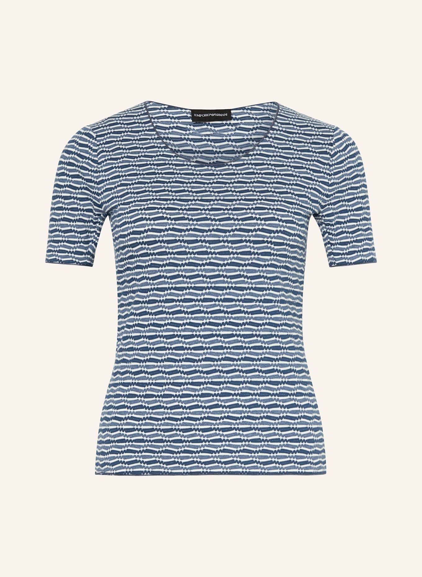 

Футболка Emporio Armani, мультиколор