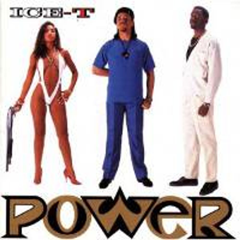 

Диск CD Power - Ice-T