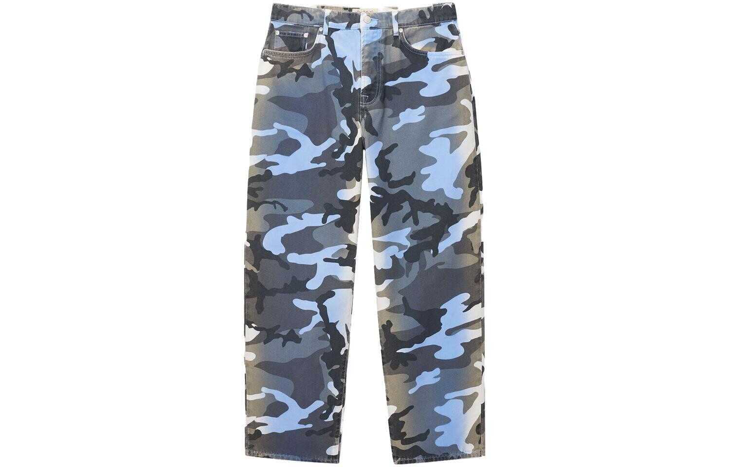 

Джинсы унисекс Stussy, цвет Blue