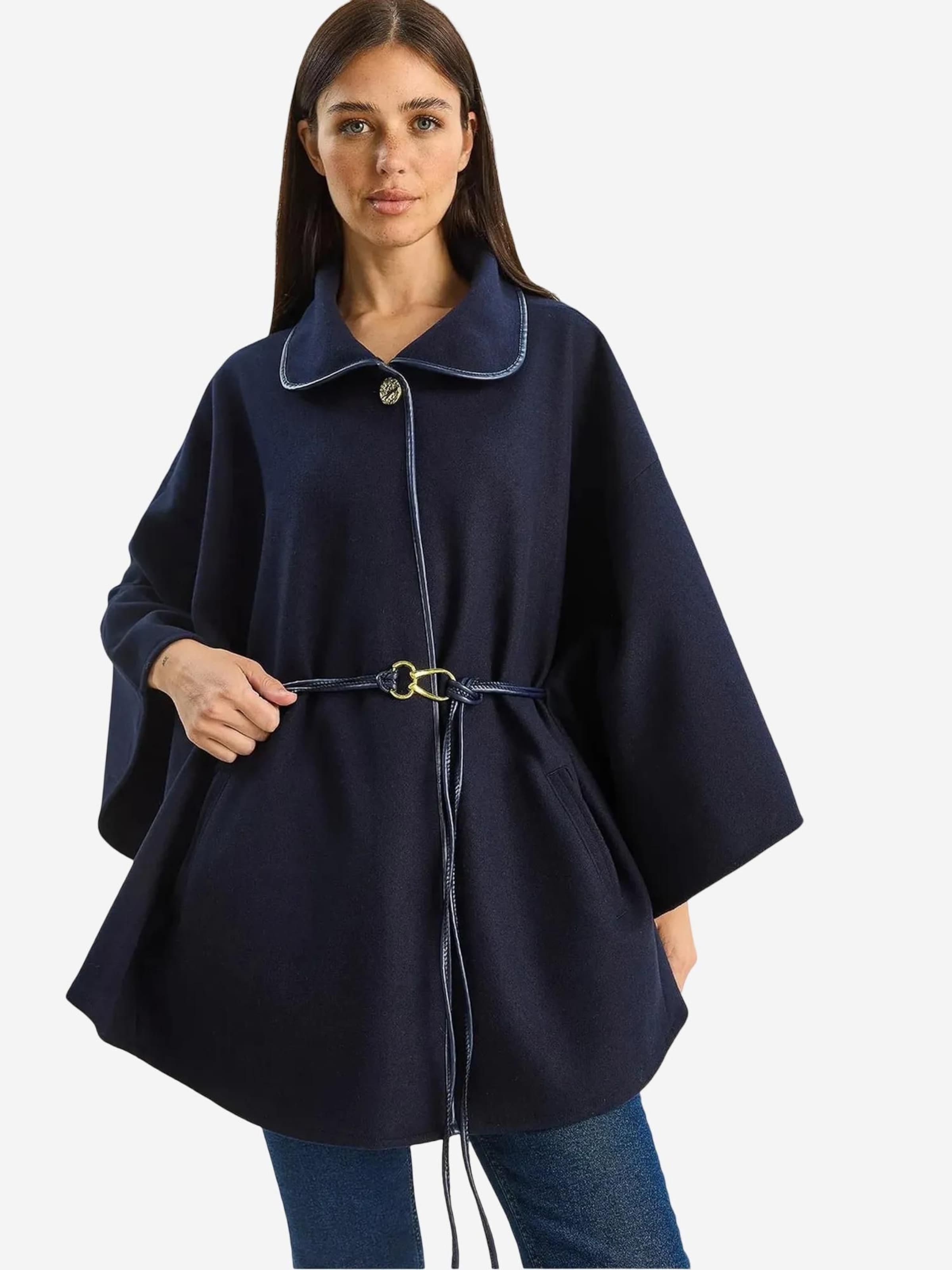 

Bianco Lucci Куртка на межсезонье в цвете Marine Blue