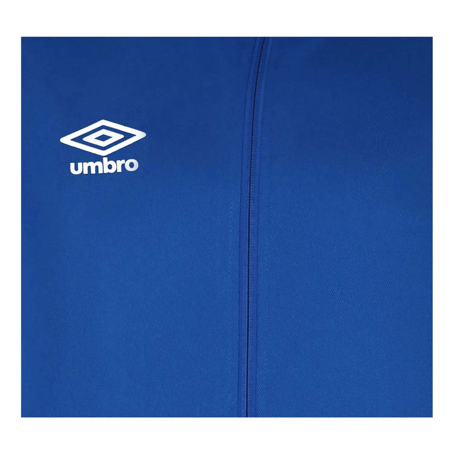 Худи детское Umbro Total Training Knitted, синий — фото 3