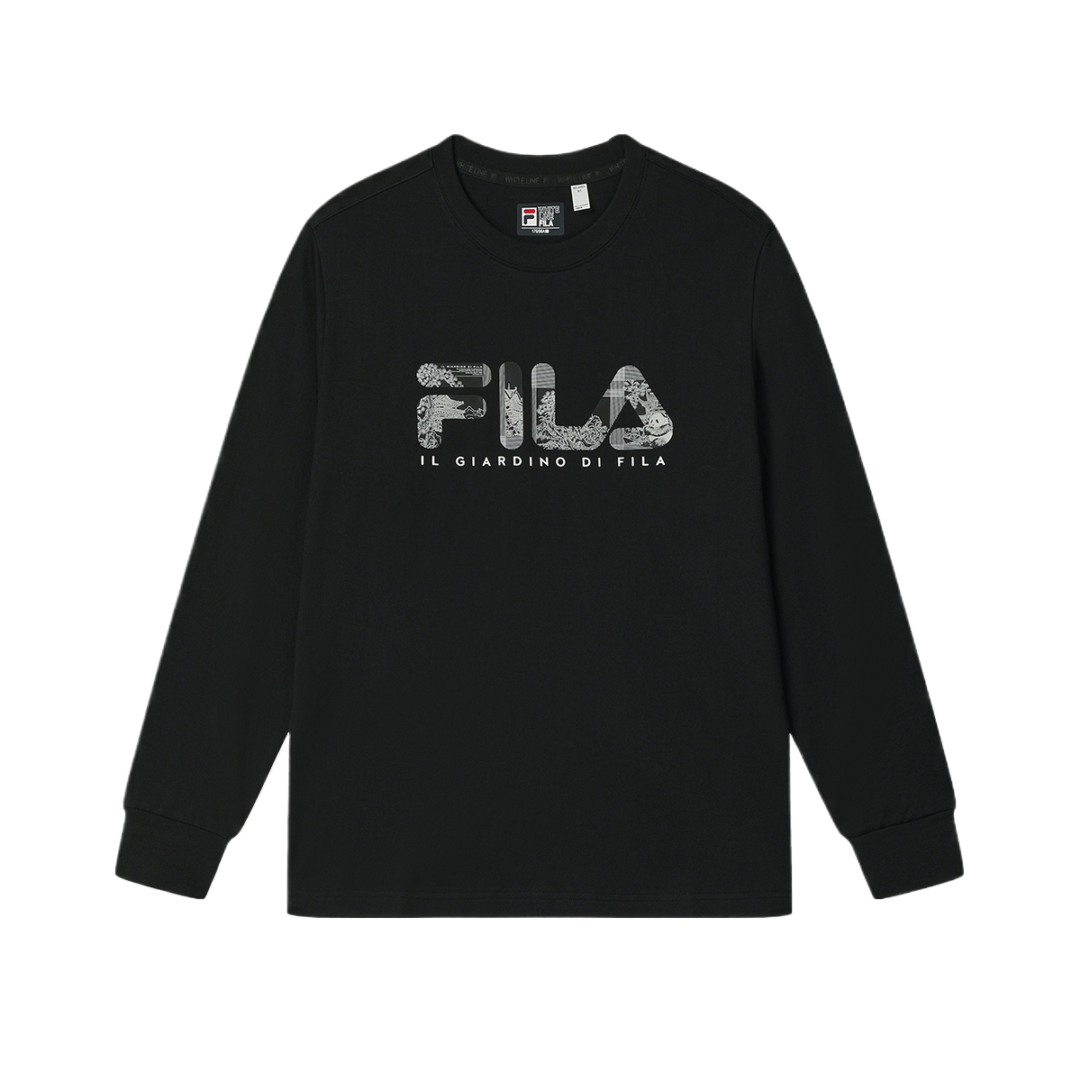

FILA Футболка Heritage мужская black, Черный, FILA Футболка Heritage мужская black