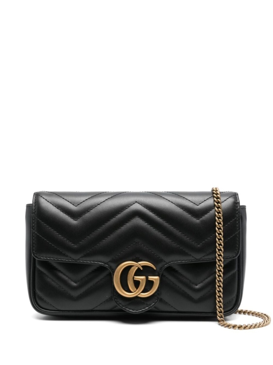 

Мини-сумка Gucci GG Marmont, черный