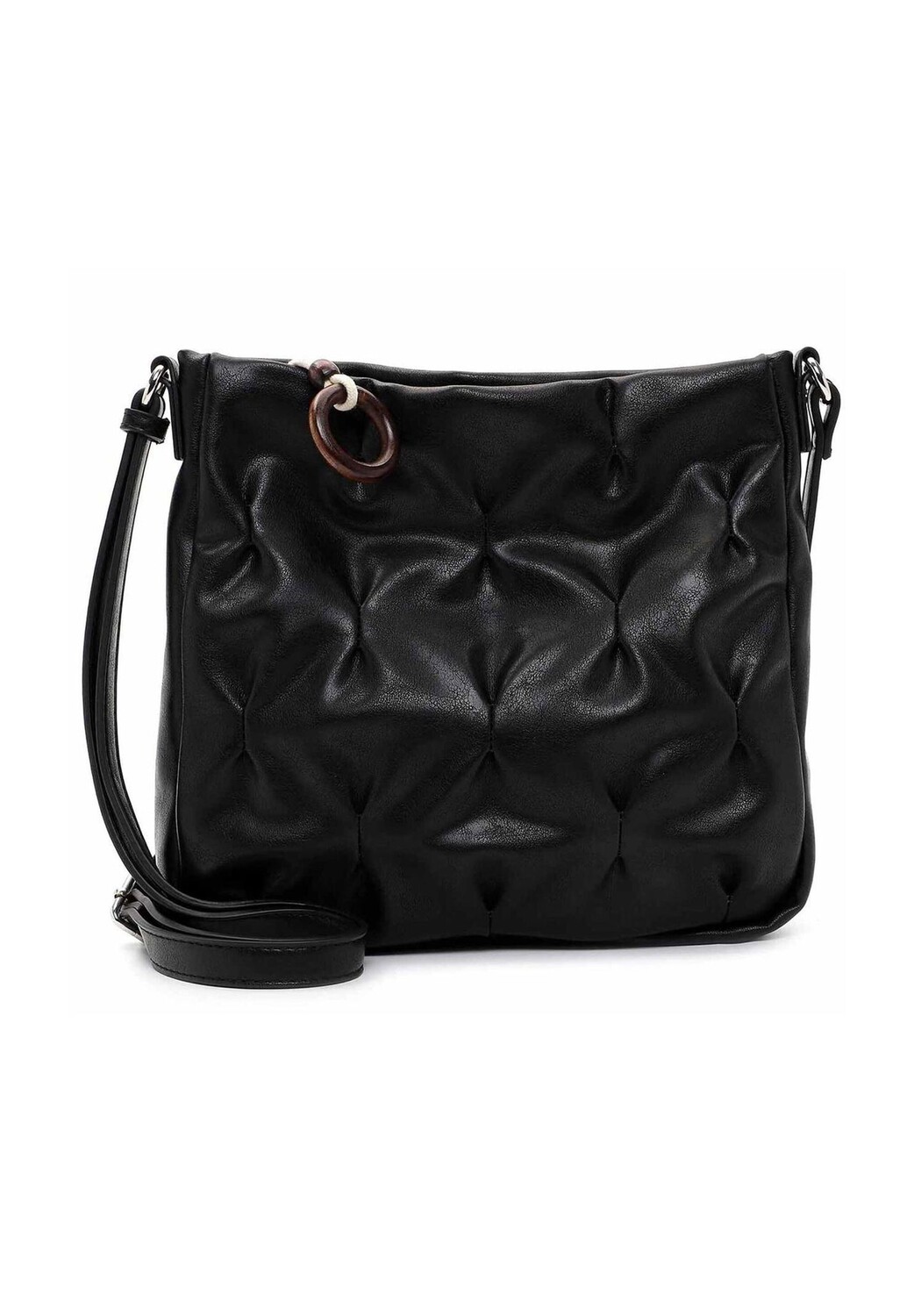 

Сумка через плечо Karlotta 27 см Emily & Noah, черный