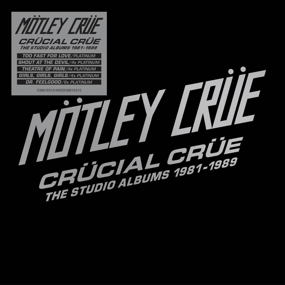 

Виниловая пластинка LP Crücial Crüe: The Studio Albums 1981-1989 [Colored Vinyl Box Set] - Mötley Crüe