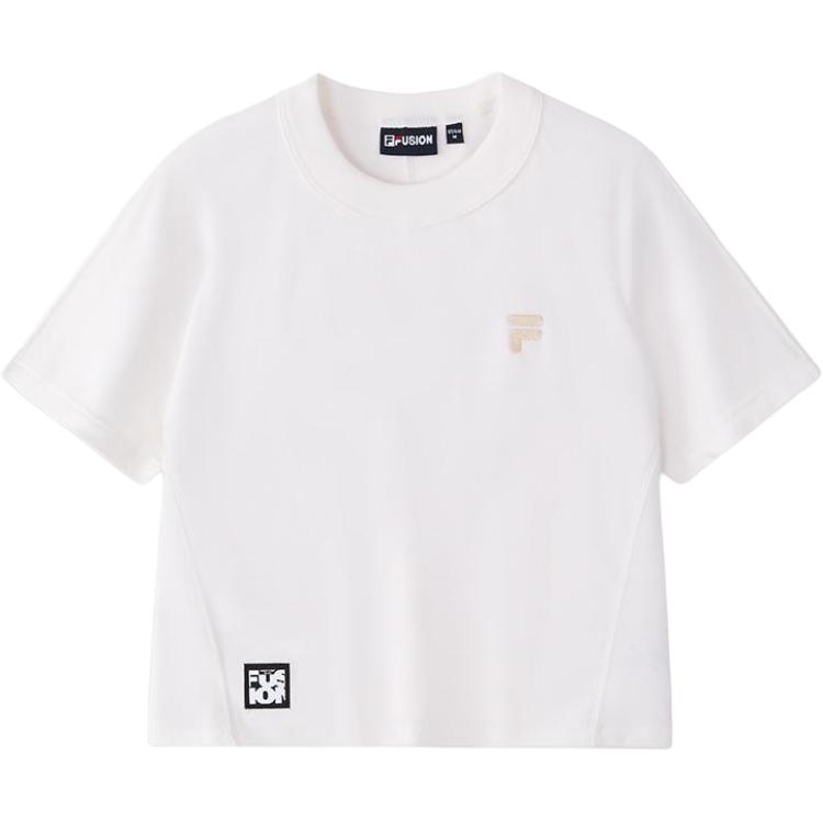 

FILA FUSION Футболка WORKWEAR женская, цвет Cloud White