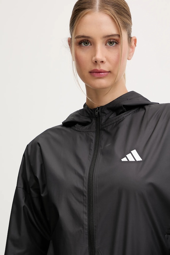 Тренировочная куртка hyg windy Adidas Performance, черный — фото 4