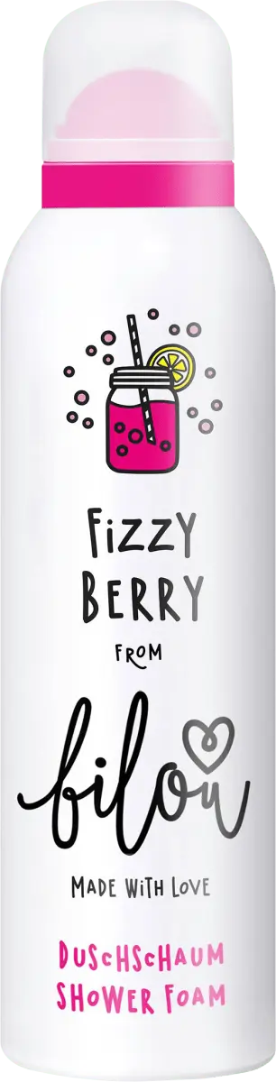 

Пена для душа Fizzy Berry 200мл bilou