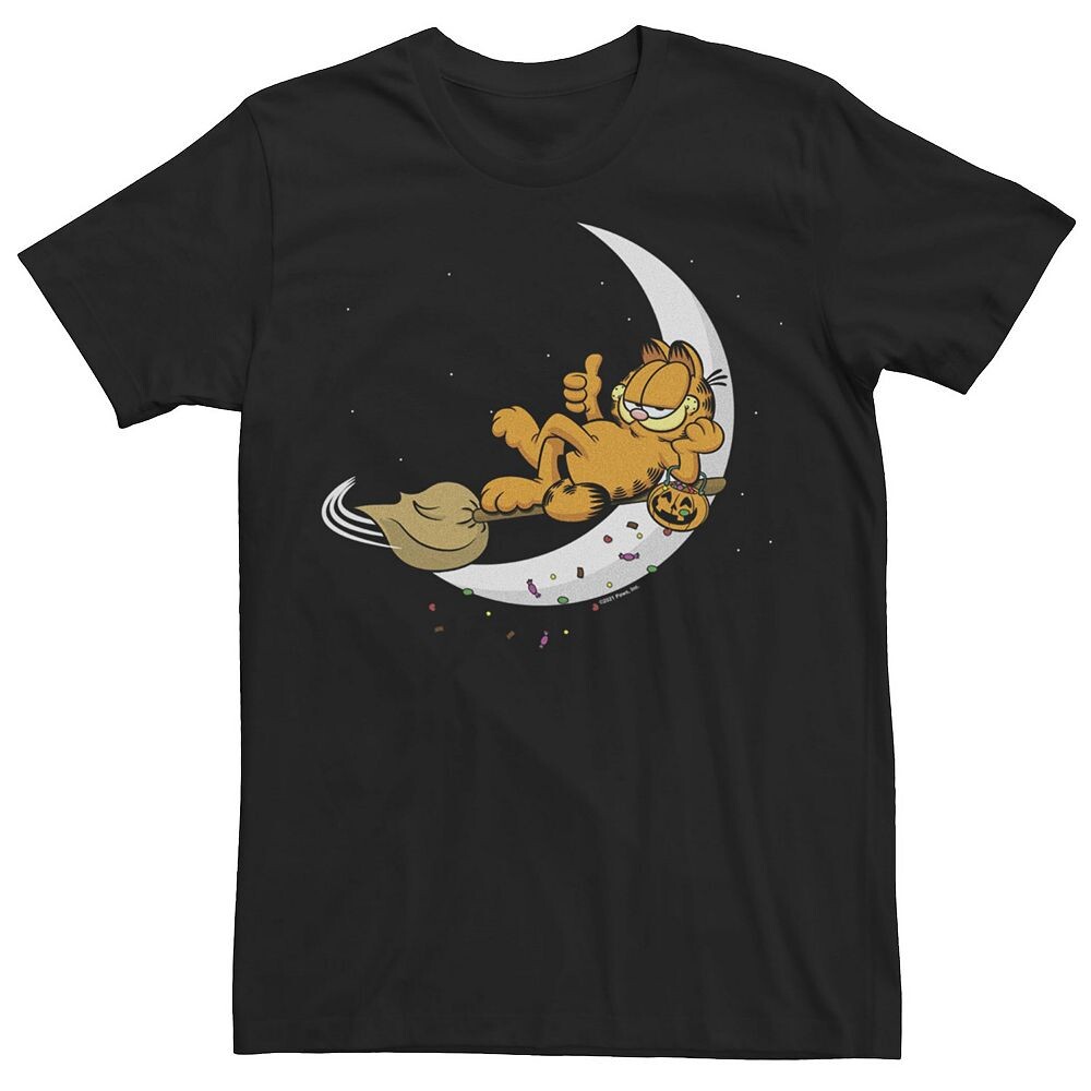 

Мужская футболка Garfield Halloween Night Success Licensed Character, черный
