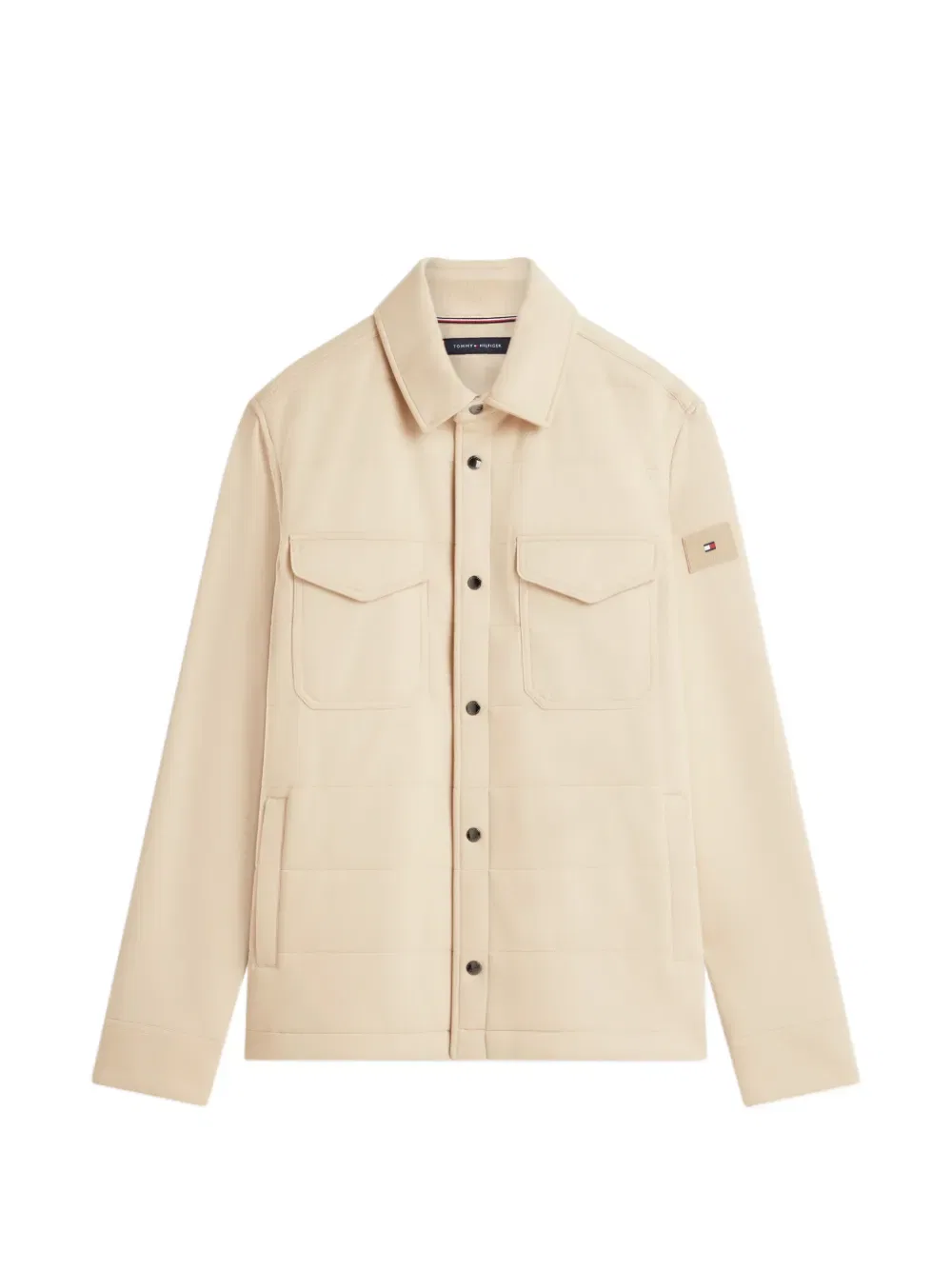 Куртка с эффектом стегания Tommy Hilfiger, нейтральный