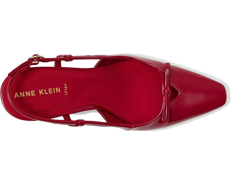 Туфли Anne Klein Aniston, цвет Red Patent — фото 2