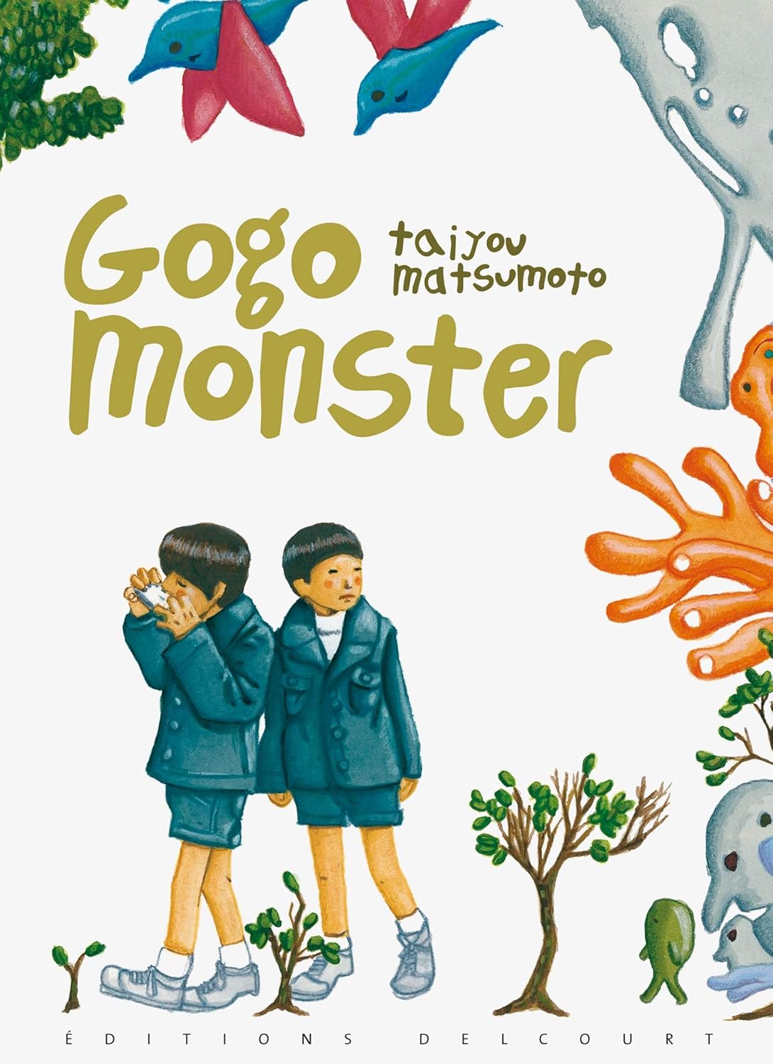 

Gogo Monster (1) (DELCOURT)