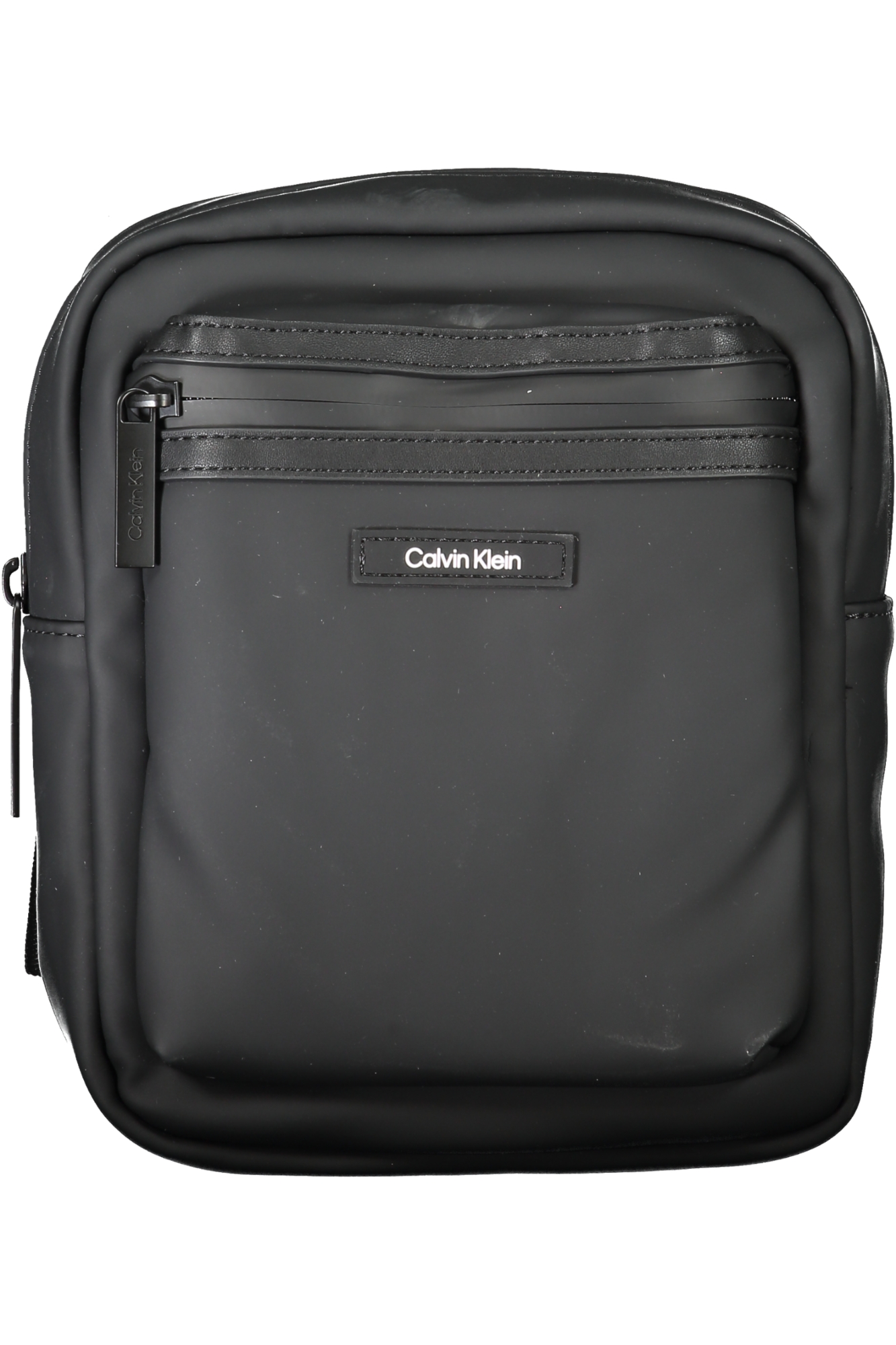 

Сумка мужская Calvin Klein с карманом спереди, черный