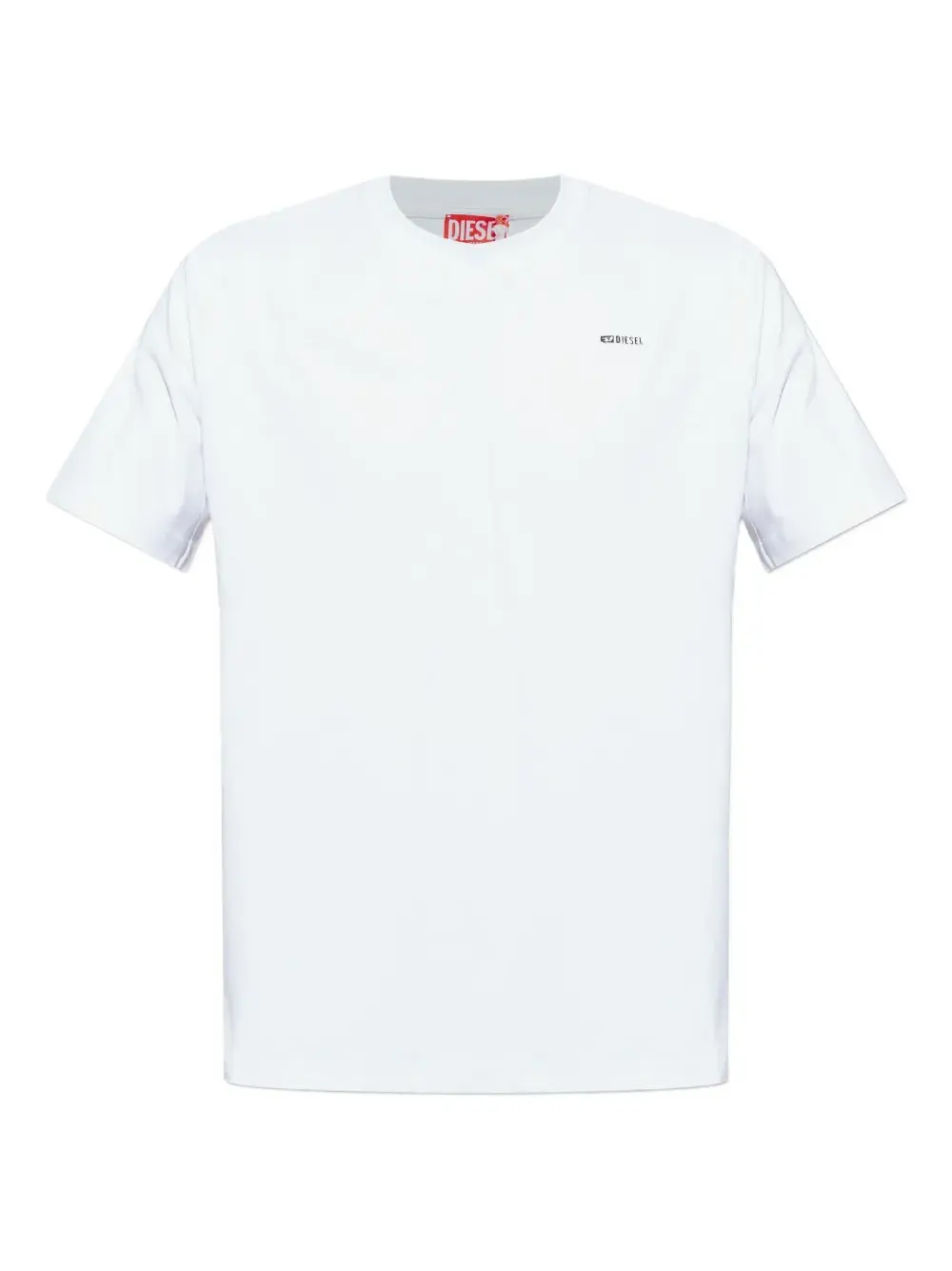 

Футболка с логотипом Adjust Met Diesel, белый