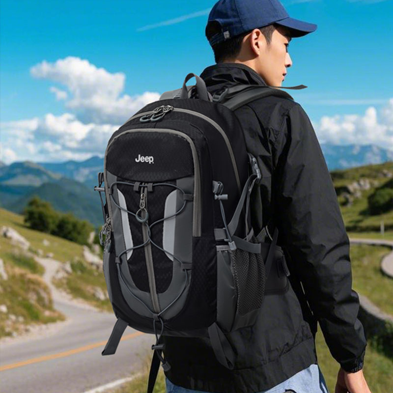 

Jeep Рюкзак из нейлона Unisex Black