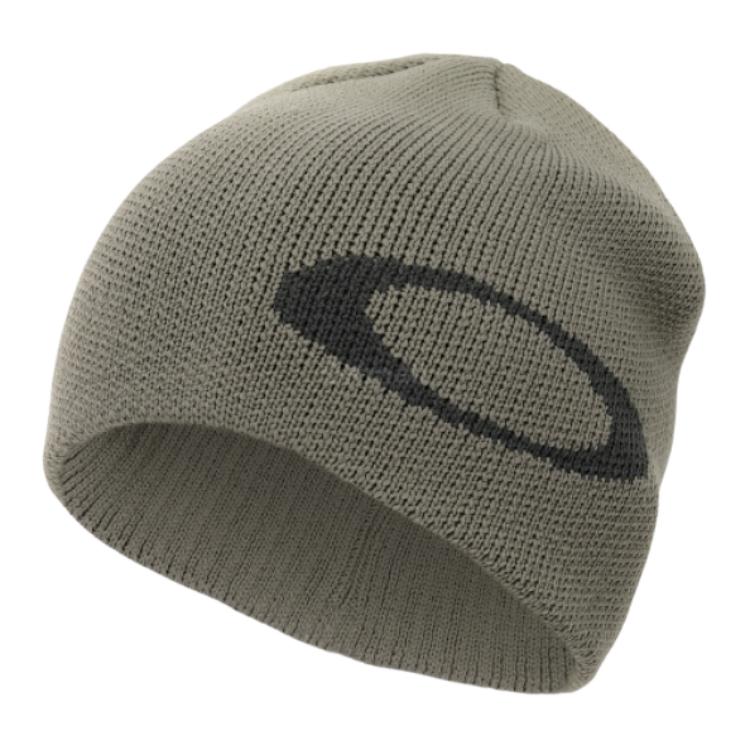 

Oakley Женская серая шапка-бини из полиэстера