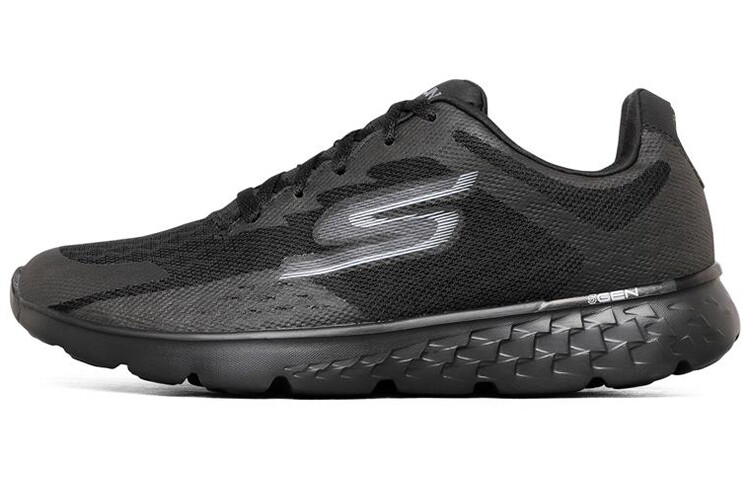 

Кроссовки для бега Go Run 400 мужские низкие черные Skechers