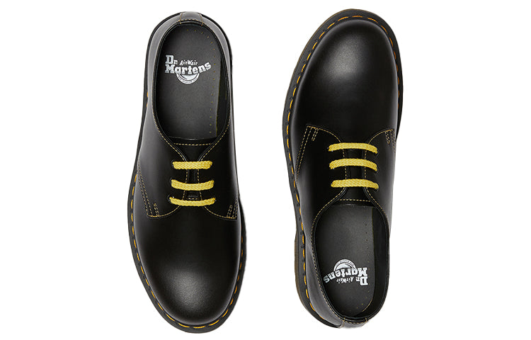 Тапочки Dr. Martens 1461 Atlas Leather Oxford Shoes 'Dark Grey' 26246021, серый — фото 3