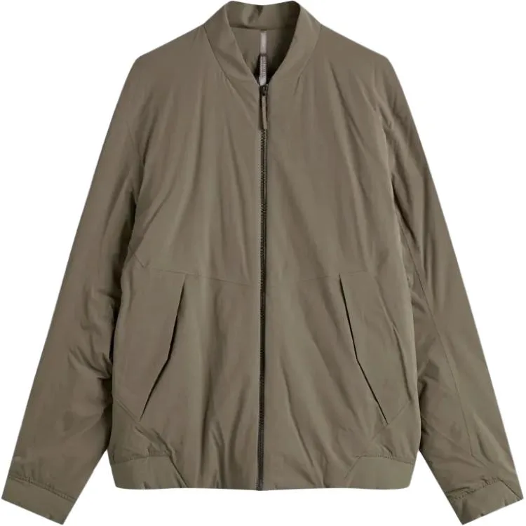 Куртка мужская с бейсбольным воротником тонкий пилот Arcteryx, Earth Brown/Gnosis — фото 3