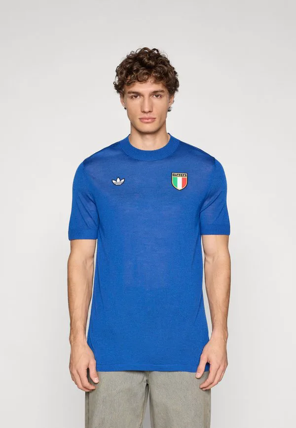 Форма сборной италии 70-х годов Adidas Originals, Team Royal Blue