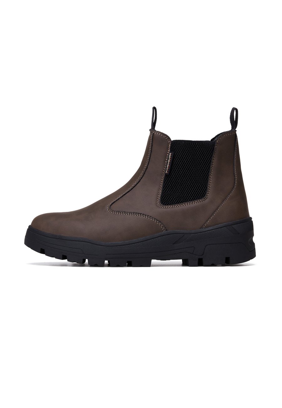 Ботинки Napapijri Classic ankle boots, Raindrum Brown/Brown