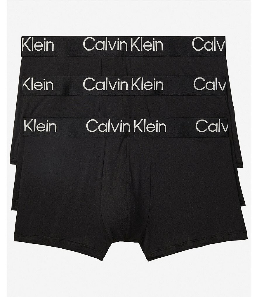 

Комплект эко-трусов Calvin Klein, 3 шт., синий