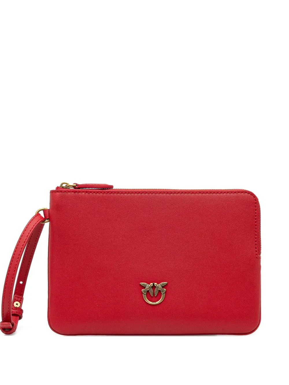 

Маленький клатч на молнии Pinko, красный