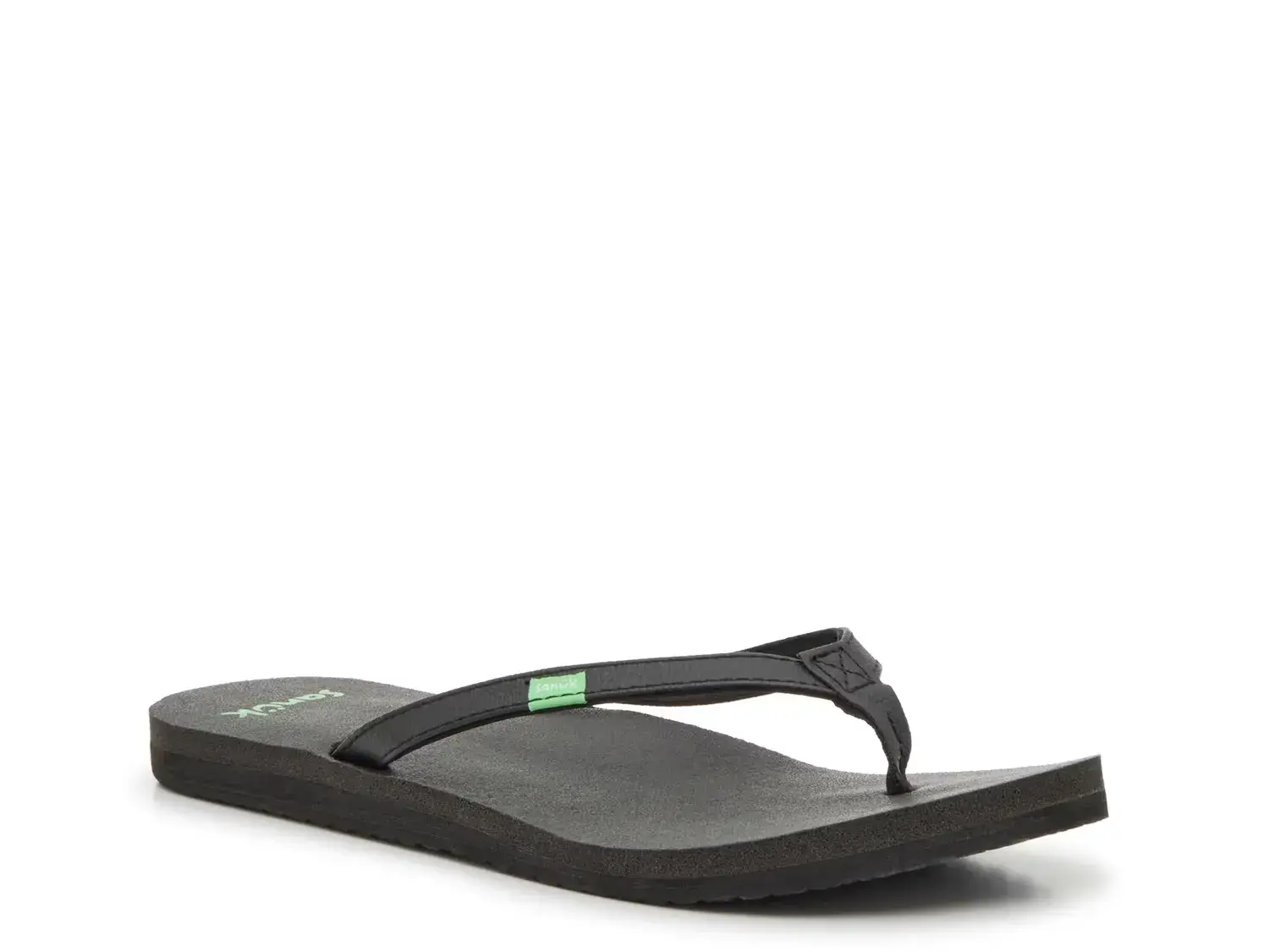 Шлепанцы Yoga Joy II Sanuk, Black