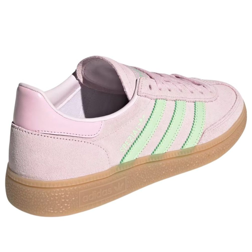 Кроссовки (WMNS) adidas Handball Spezial 'Pink Green Spark Gum' — фото 4
