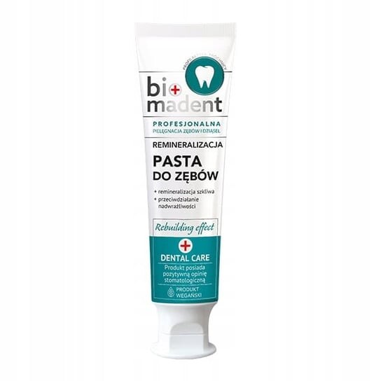 

Реминерализирующая зубная паста Bio Madent