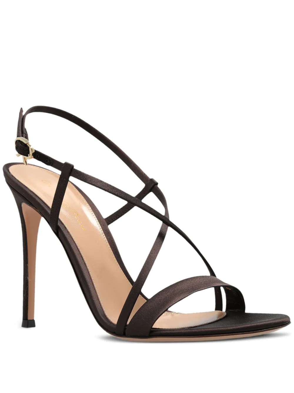 Босоножки Larisse 115 Gianvito Rossi, коричневый