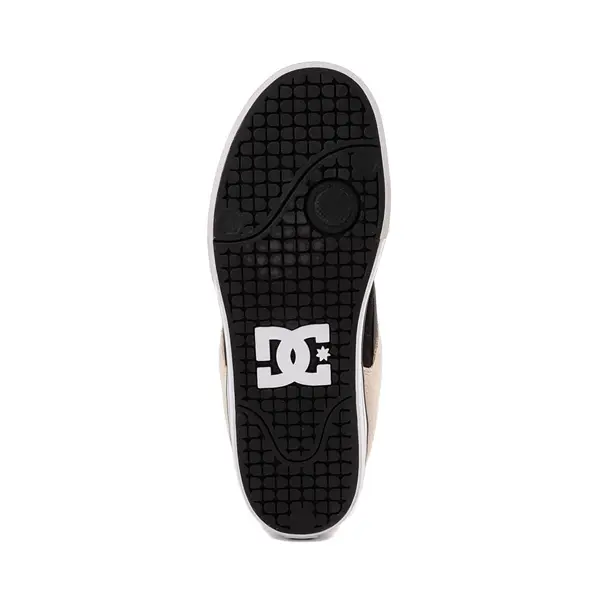 Кеды Mens DC Pure Skate Shoe, цвет Black/Gray/Brown — фото 3