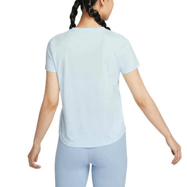 Футболка one classic dri-fit t-shirt asia sizing 'ice blue' Nike, голубой — фото 2