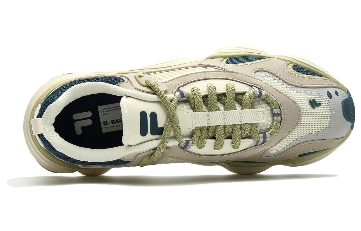Кроссовки FILA FUSION TENACITY Lifestyle Shoes Men Low-top, желтый — фото 4