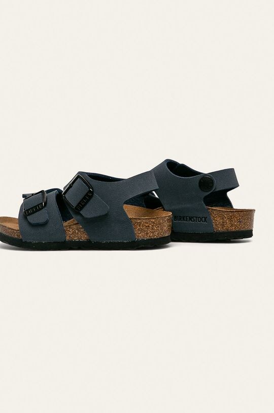Birkenstock - детские сандалии New York, темно-синий — фото 3