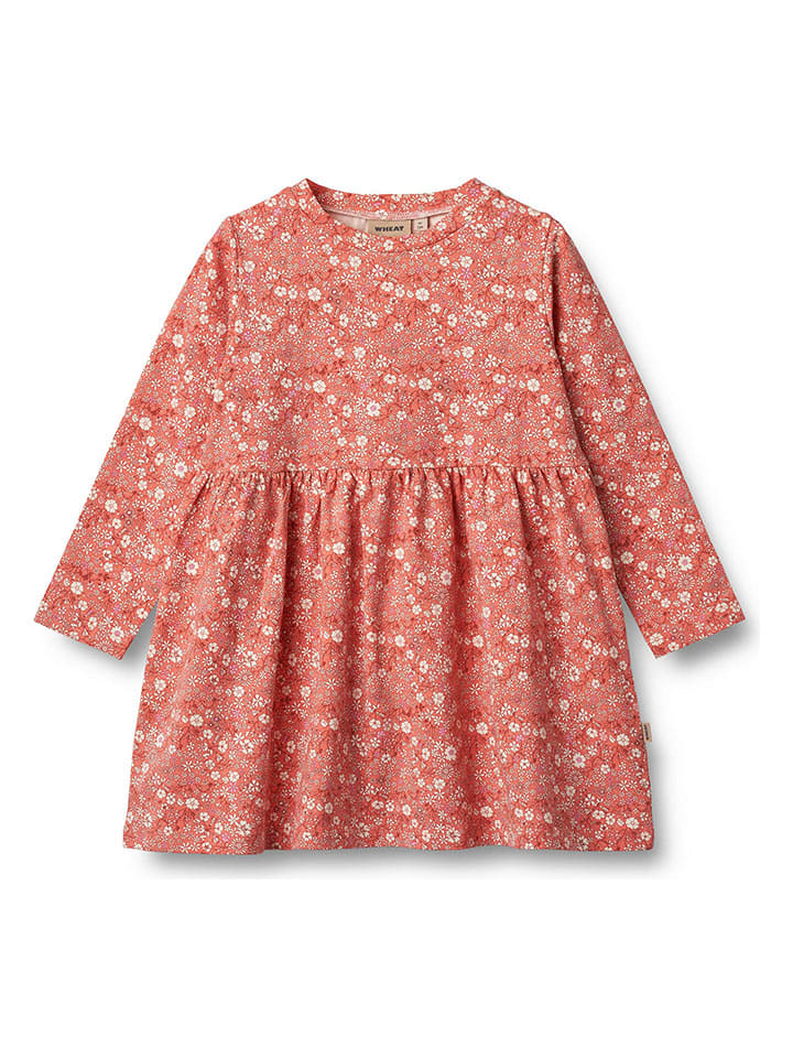 

Платье Wheat, красно-белый