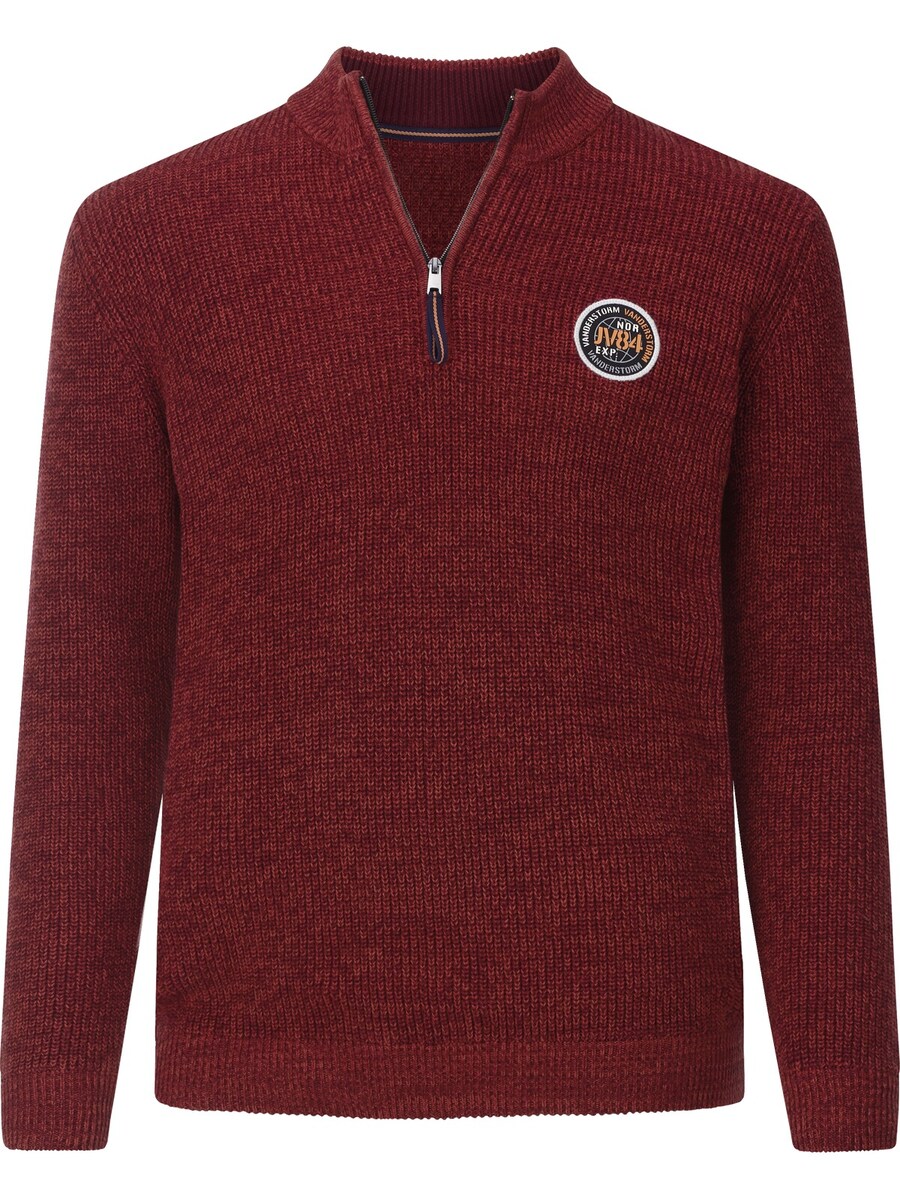 

Свитер Jan Vanderstorm Ragnarlod, Dark red