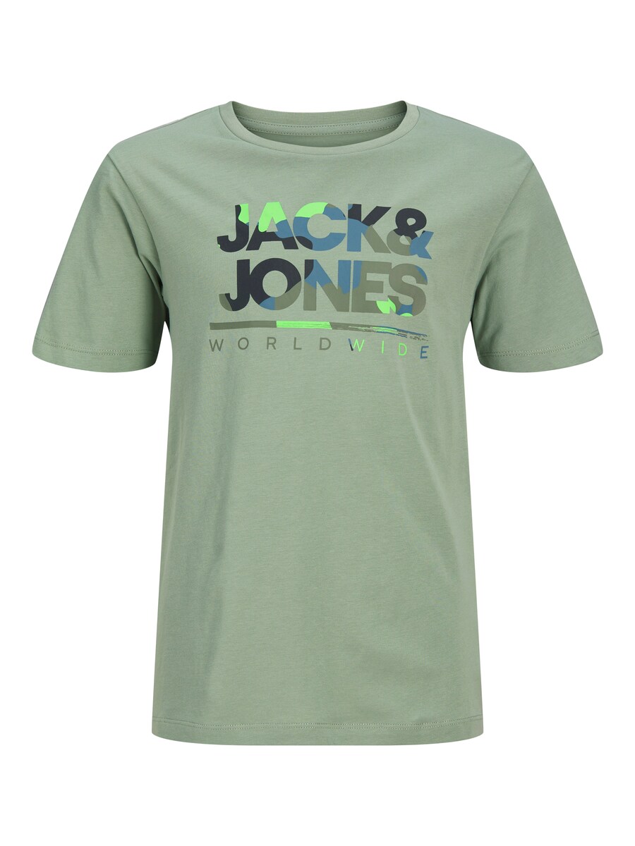 

Рубашка Jack & Jones Junior JJLUKE, цвет Khaki/Light green