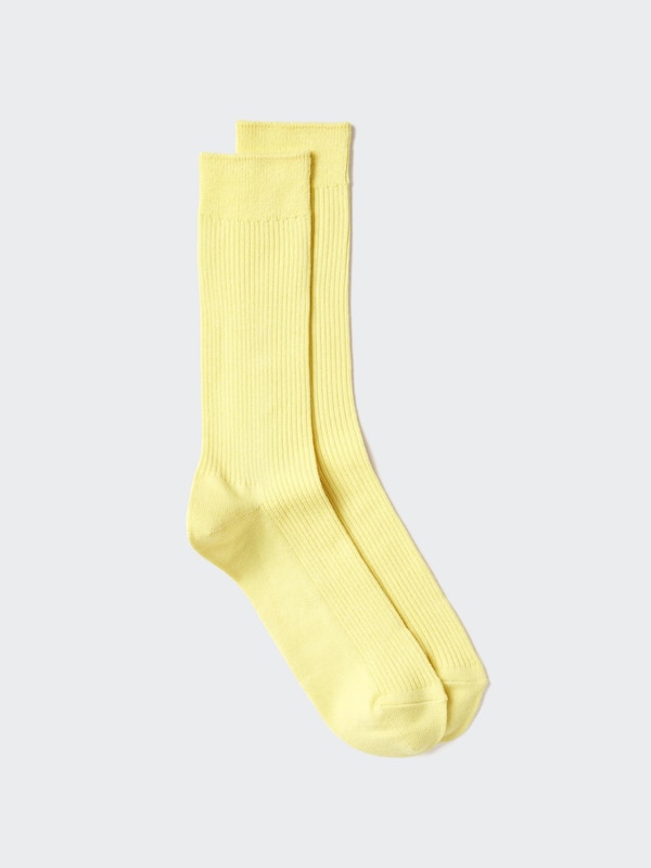 

Цветные носки Colourful 50 Uniqlo, 41 yellow